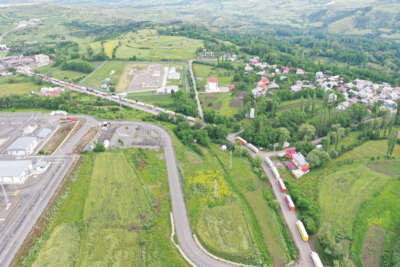 Türkgözü Gümrük Kapısı 2 aylık aranın ardından yeniden açıldı