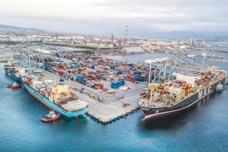 Ulaştırma ve Altyapı Bakanlığı: “Mayıs’ta limanlarda elleçlenen yük miktarı yüzde 9,5 arttı”