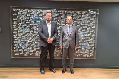 Yıldız Holding ile Helal Akreditasyon Kurumu yetkilileri bir araya geldi