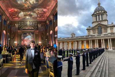 'Yüzyılın Kutlaması' etkinliğinde Türkiye’yi lise öğrencisi Bora Tezkan temsil etti