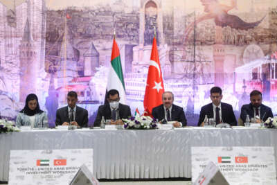 BAE ile ilişkilerde yeni dönem