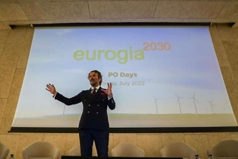 Enerjisa Enerji CEO’su Murat Pınar, EUROGIA Yönetim Kurulu Toplantısı’na katıldı