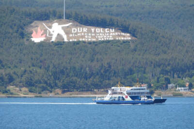 Gökçeada tarihinde ilk kez 4 gemiyle birden sefer gerçekleştirildi