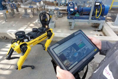 Kimya endüstrisinde robotik bakım