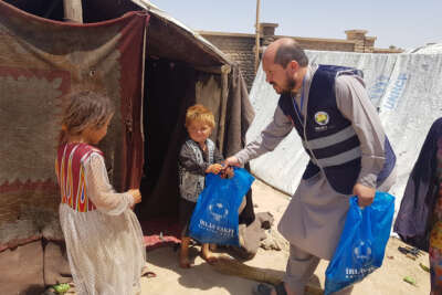 Kurban hisseleri ihtiyaç sahiplerine ulaştırılıyor