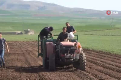 Okumak için geldiği Siirt’te üretici olmayı hedefliyor