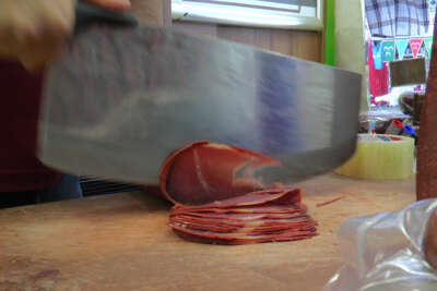 Pastırma ve sucuğa gurbetçi dopingi