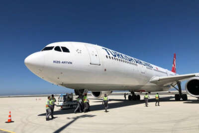 Rize-Artvin Havalimanı'nı 2 ayda 127 bin 990 yolcu kullandı