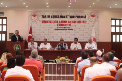 Tarım ve Orman Bakanı Vahit Kirişci: 'Cumhurbaşkanımızın duruşu ile tahıl krizi sorunu çözüldü'