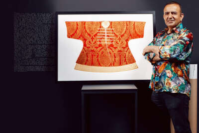 Trendyol Sanat’a özel üretilen ‘Kaftan’ isimli eser satışa çıktı