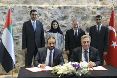 Türkiye - BAE arasında Uzay alanında işbirliği