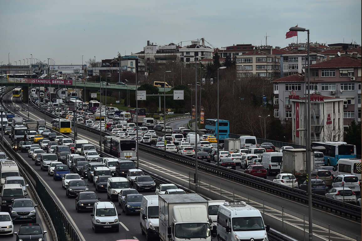 Türkiye’de araç sayısı son 10 yılda 3 kat arttı