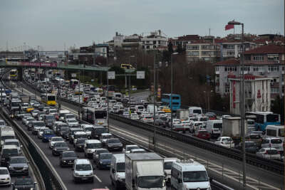 Türkiye’de araç sayısı son 10 yılda 3 kat arttı
