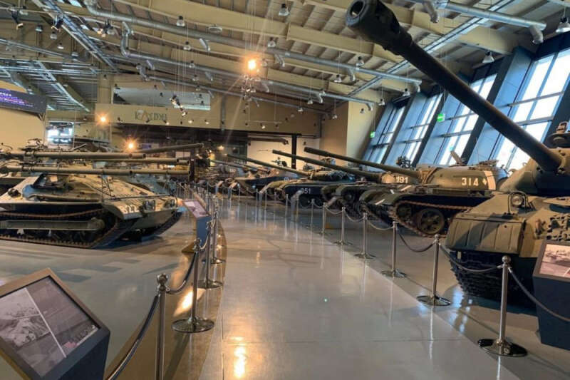 Ürdün Royal Tank Müzesi Assan Panel ürünleriyle yenilendi