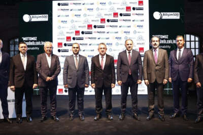 Bilişim 500 şirketlerinin geliri 214 milyar TL oldu