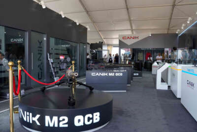 CANiK’ten TEKNOFEST 2022’de yerli ve milli uçaksavar şovu