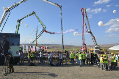 Cumhurbaşkanı Erdoğan'ın katılımıyla 6 milyon TL yatırıma sahip fabrikanın temeli atıldı