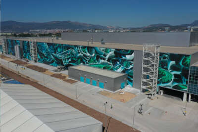 Elektrikli otomobil fabrikasına dijital tasarım