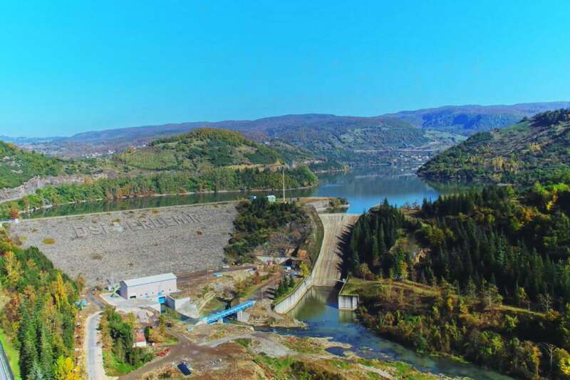 Erdemir Enerji’nin Kızılcapınar Hidroelektrik Santrali resmi olarak açıldı