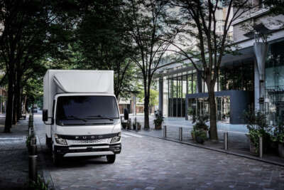 Fuso Canter’in yenilenen modelleri tanıtıldı