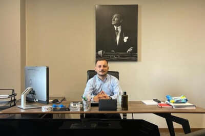 İş adamı Çolak, hedef büyüttü