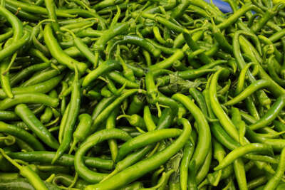 İstanbul'da Temmuz ayında en fazla pahalanan ürün biber oldu