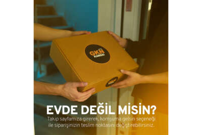 Kargo sektöründen 'Geldik, evde yoktunuz' sorununa çözüm