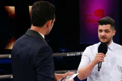 'Kick boks organizasyonlarına destek vermeye devam edeceğim'