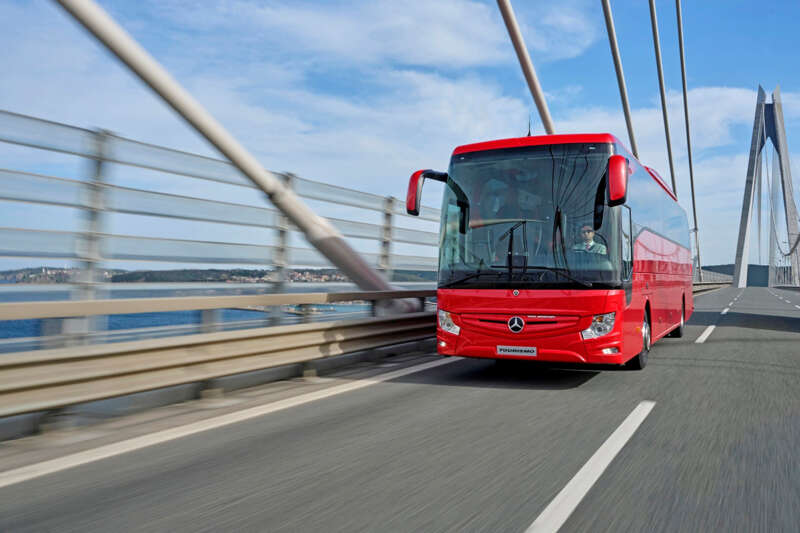 Mercedes-Benz Türk Temmuz ayında ürettiği 10 otobüsten 7’sini ihraç etti