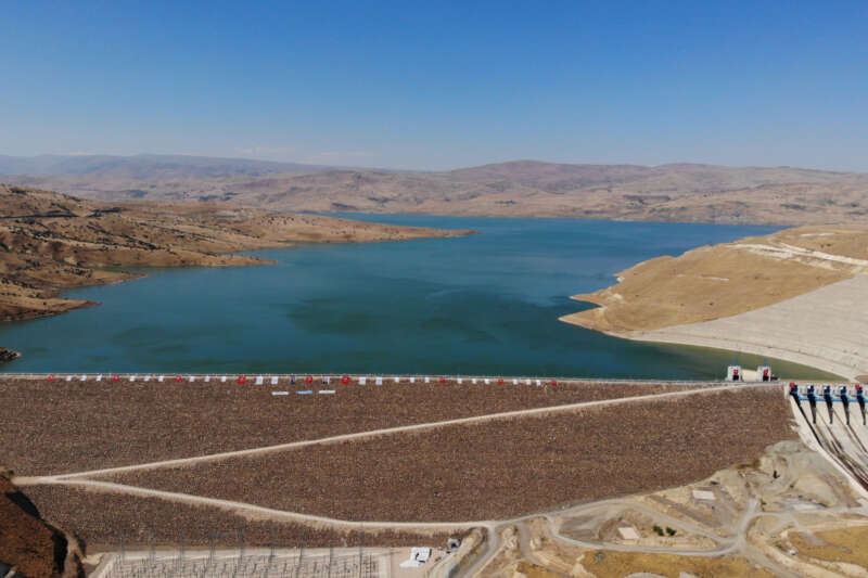 Muş’ta Alparslan-2 Barajı’nın açılışı yapıldı