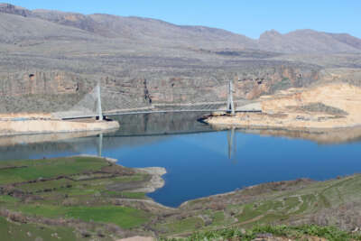 Nissibi Köprüsü’nü 4 milyon 78 bin araç kullandı