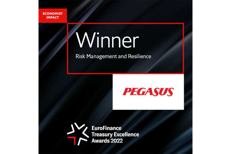Pegasus’a EuroFinance’ten ‘Risk Yönetimi ve Dayanıklılık’ ödülü