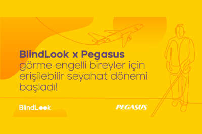 Pegasus’tan görme engelli bireyler için kapsayıcı ve engelsiz online deneyim