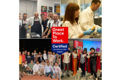 Puratos Türkiye, Great Place to Work Sertifikasyonu’nu tamamladı