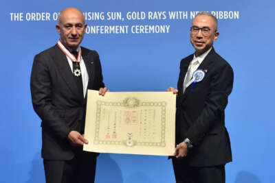 Rönesans Holding, Japon şirketlerle olan iş birliğini genişletiyor