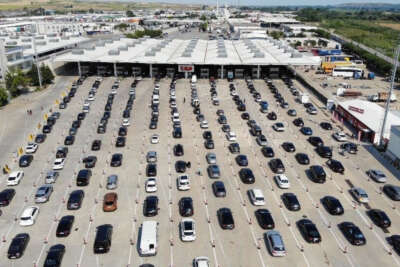 Tüm zamanların yolcu giriş rekoru otellerin de yüzünü güldürdü