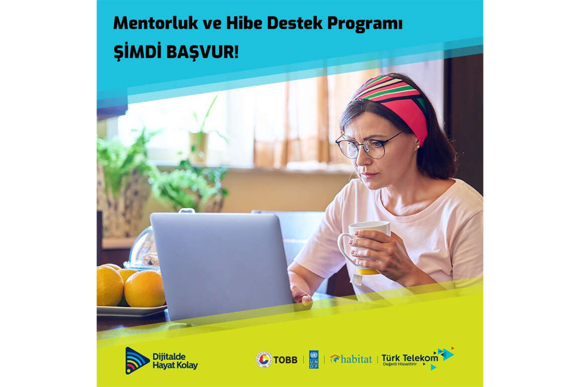 Türk Telekom’dan girişimci kadınlara mentorluk ve hibe desteği