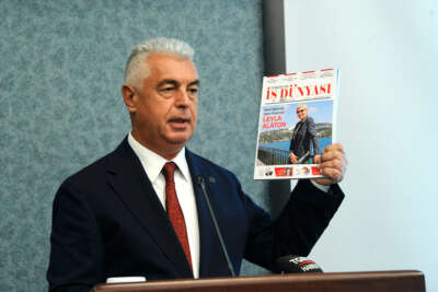 Türkiye’de İş Dünyası’nın 10’uncu sayısı tanıtıldı