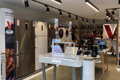 Vestel Ekspres sayısı 104’e ulaştı