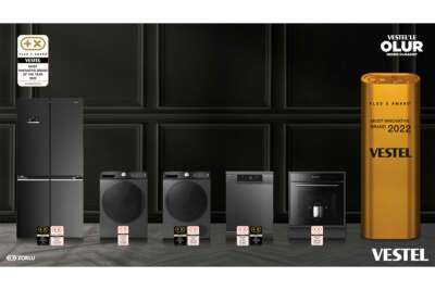 Vestel, Plus X’te 5 ürünü ile toplam 23 ödül kazandı