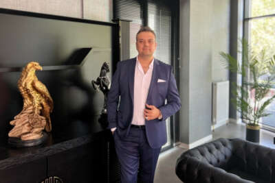 Volkan Doğruluk: 'Ülke ekonomisine katkıda bulunmanın gururunu yaşıyoruz'