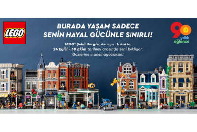 Akasya, ‘LEGO Şehir Sergisi’ne ev sahipliği yapacak