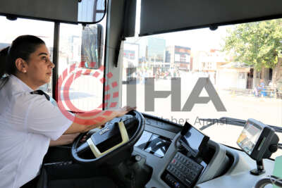 Antalya’da toplu taşımada 9 bin TL’ye günde 8 saat çalışacak kadın şoför aranıyor