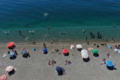 Antalya’ya gelen turist sayısı 9 milyonu geçti, hedef 12 milyon