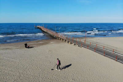 Dedektörle sahilde ziynet aramada ‘yasal boşluk’