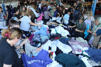 Edirne’ye akın eden Bulgarlar bin Euro harcıyor