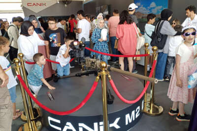 En iyilerin buluştuğu TEKNOFEST’te dünya markası CANiK’e yoğun ilgi