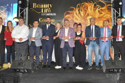 Güzellik fuarlarına ziyaretçi akını