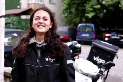 Kurye şirketinden kadın çalışanlarına regl izni uygulaması