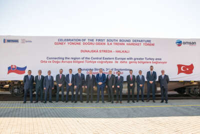 Omsan Logistics’ten Avrupa’ya yeni ‘yeşil hat’